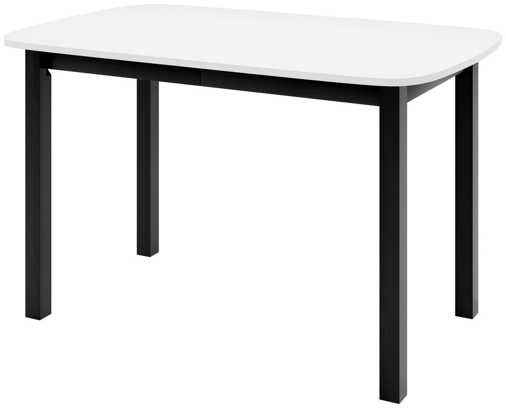Biały stół rozkładany do jadalni DARK