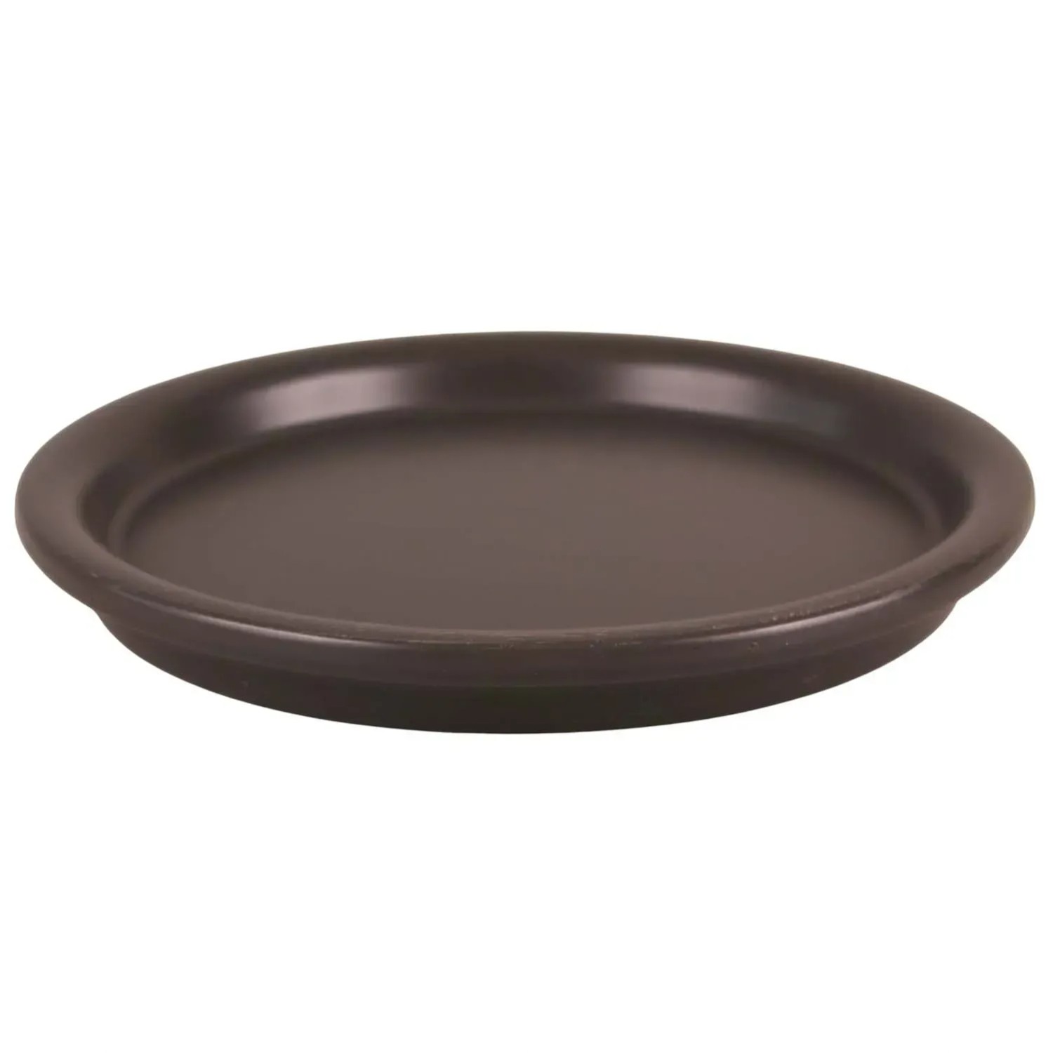 Podstawka terakotowa antracytowa - 20 cm