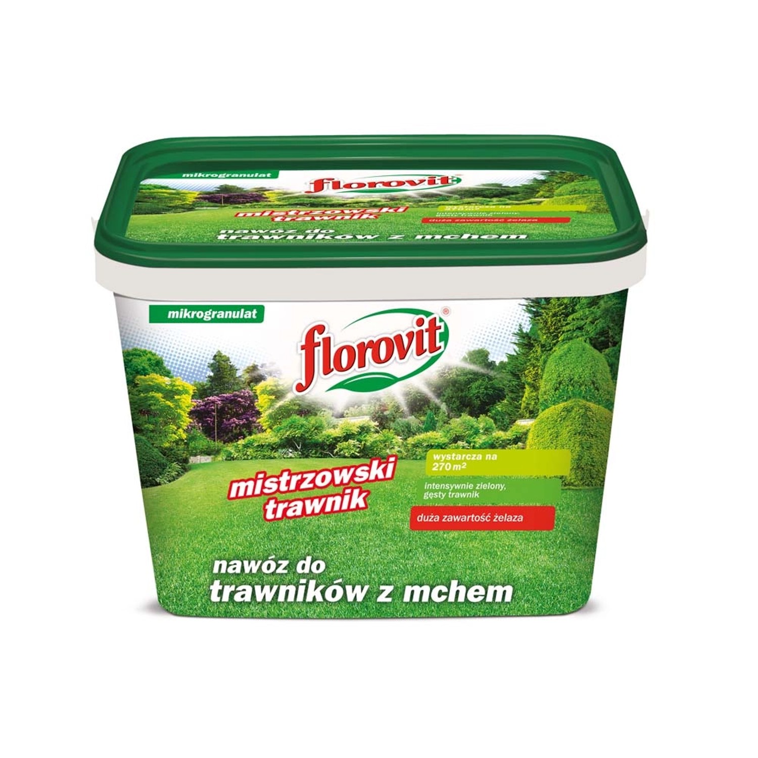 Nawóz do trawników - 8 kg
