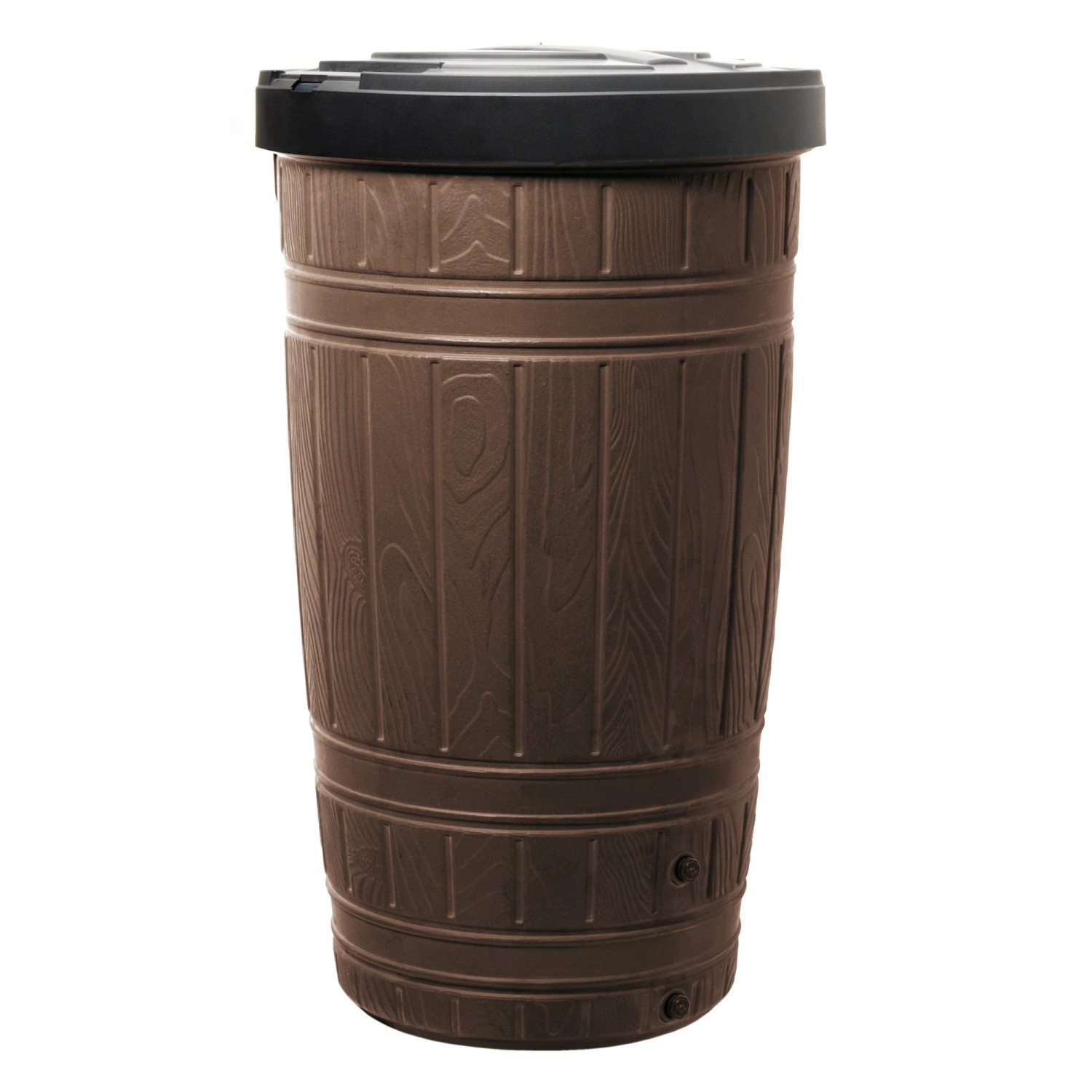 Prosperplast zbiornik na deszczówkę Woodcan brąz - 265 l