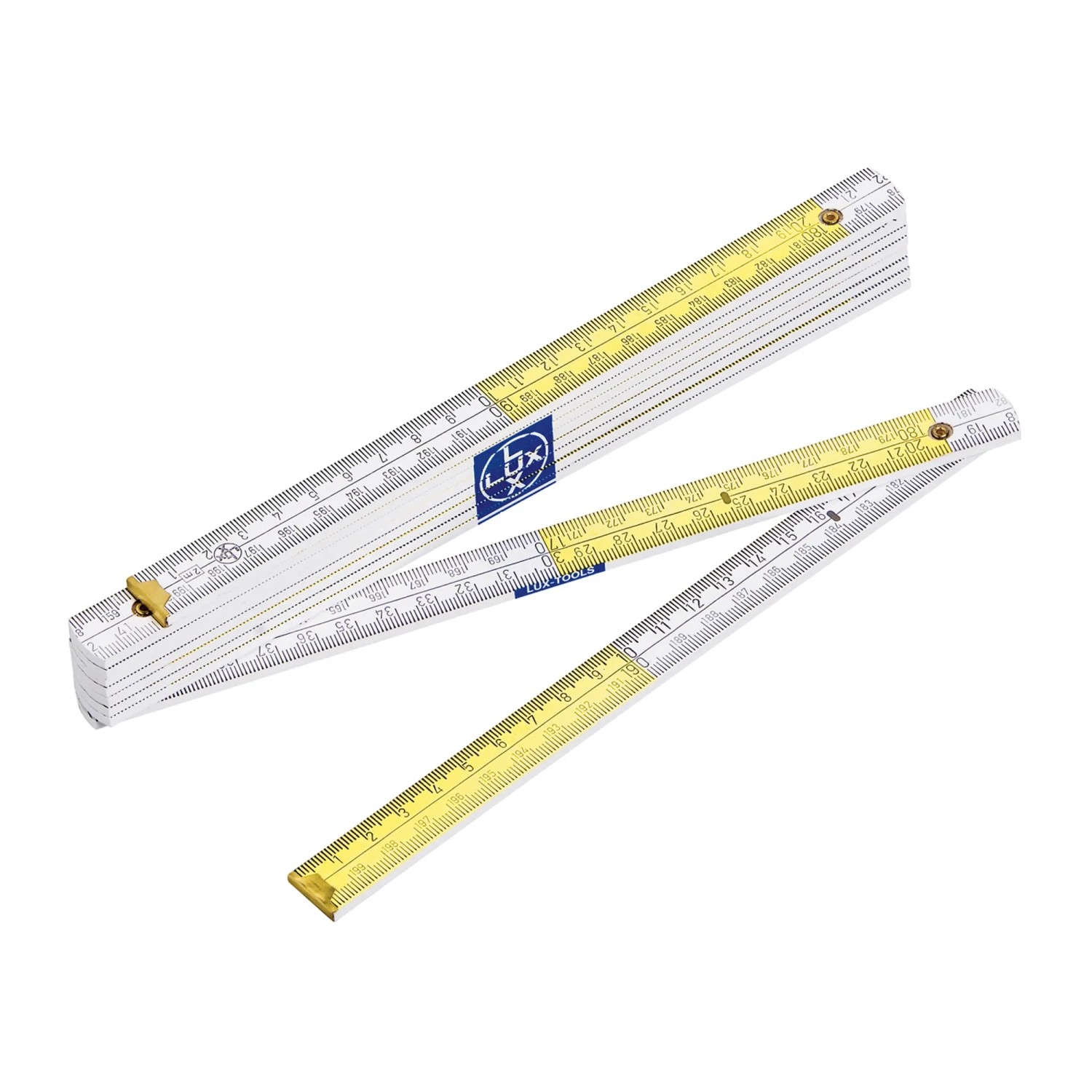 LUX Miara składana drewniana 2 m