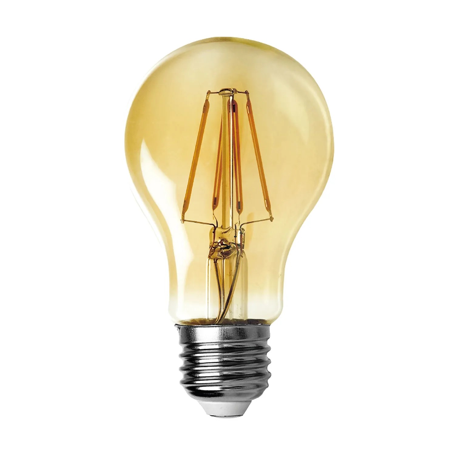 Bright Home Żarówka filamentowa E27 7W 2500K 700lm bursztyn