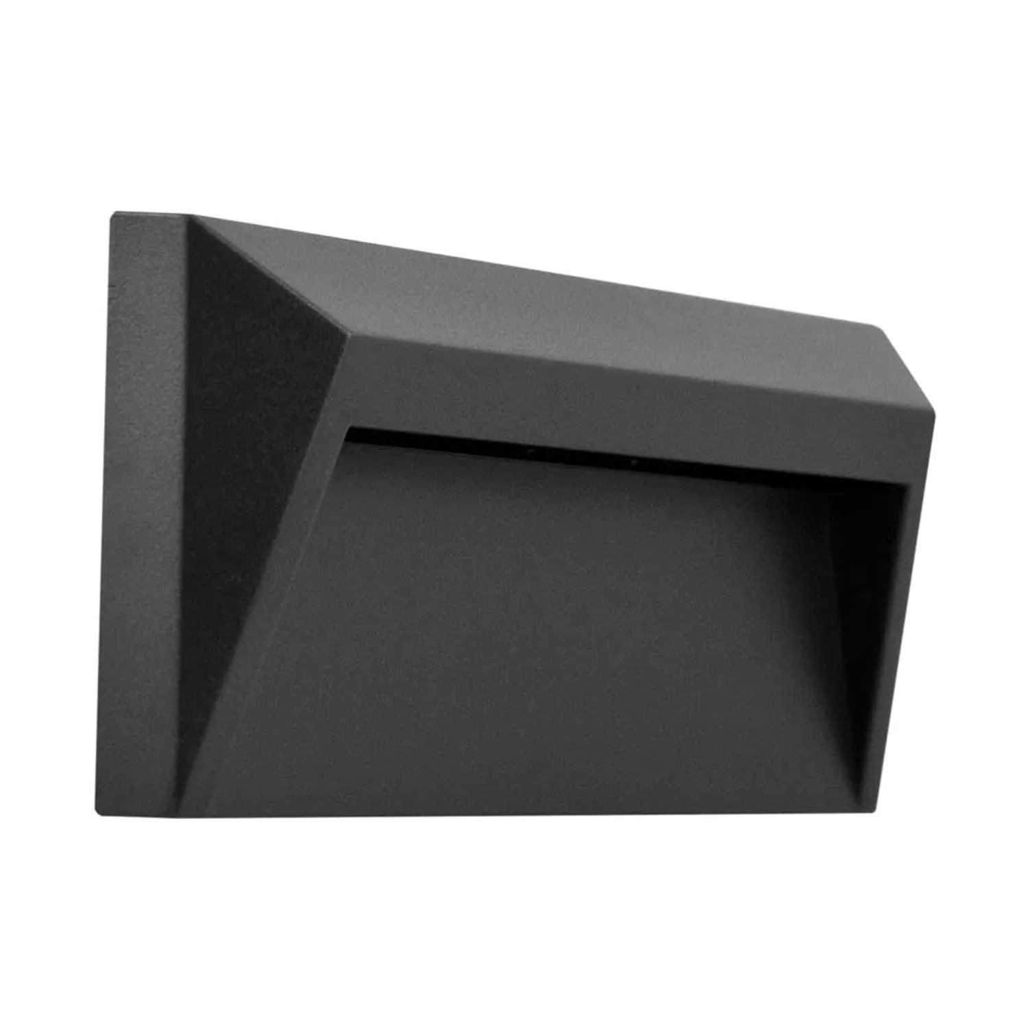 Polux Oprawa LED elewacyjna HOLDEN prostokąt grafit 1,6W 140 lm 4000k