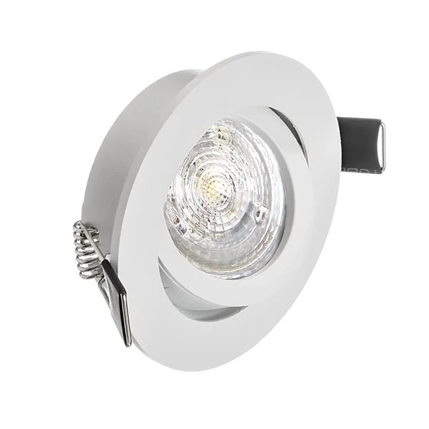 Eko-Light Oczko sufitowe okrągłe ruchome białe