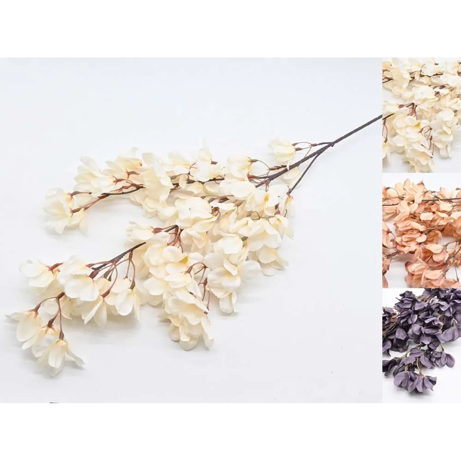 Gałązka sztuczna ozdobna - 88 cm