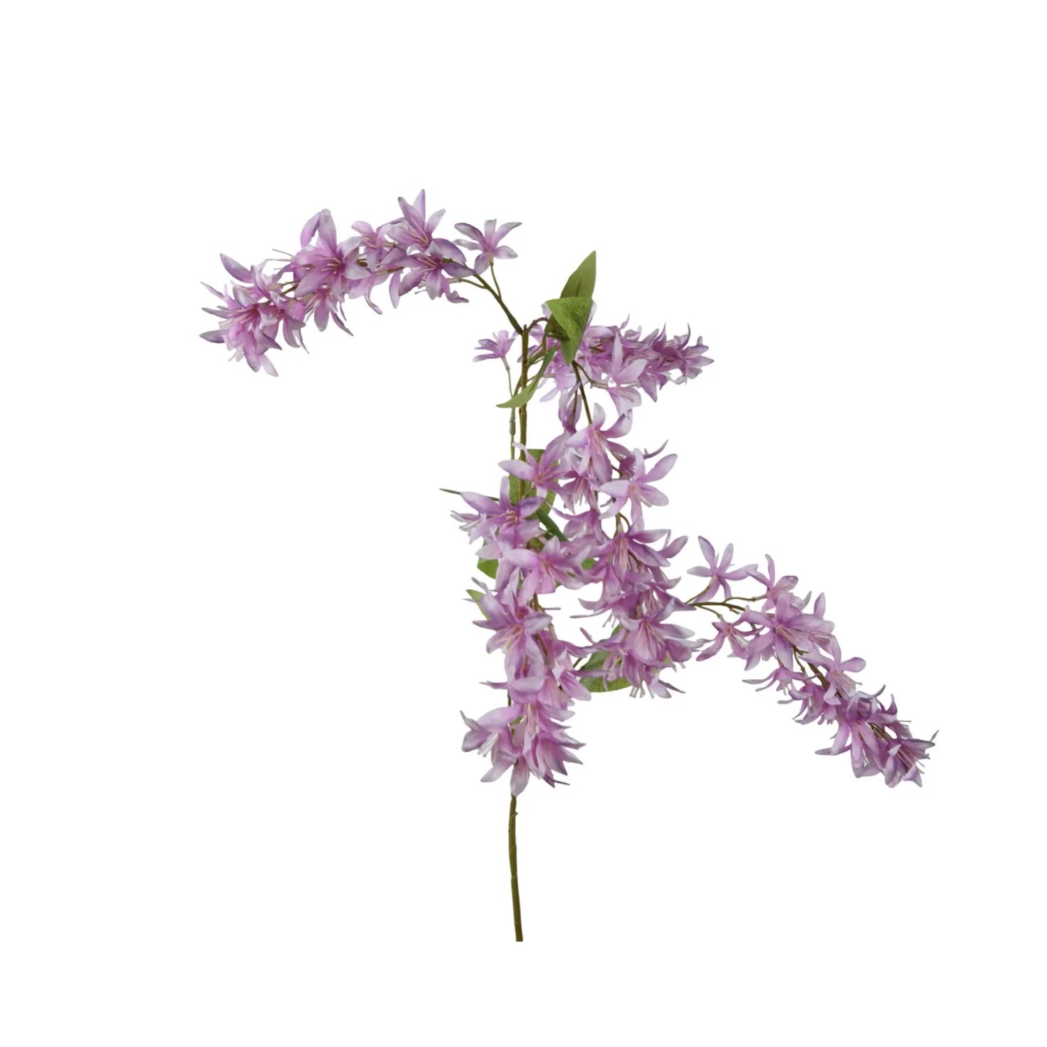 Glicynia gałązka sztuczna, mix - dł. 110 cm