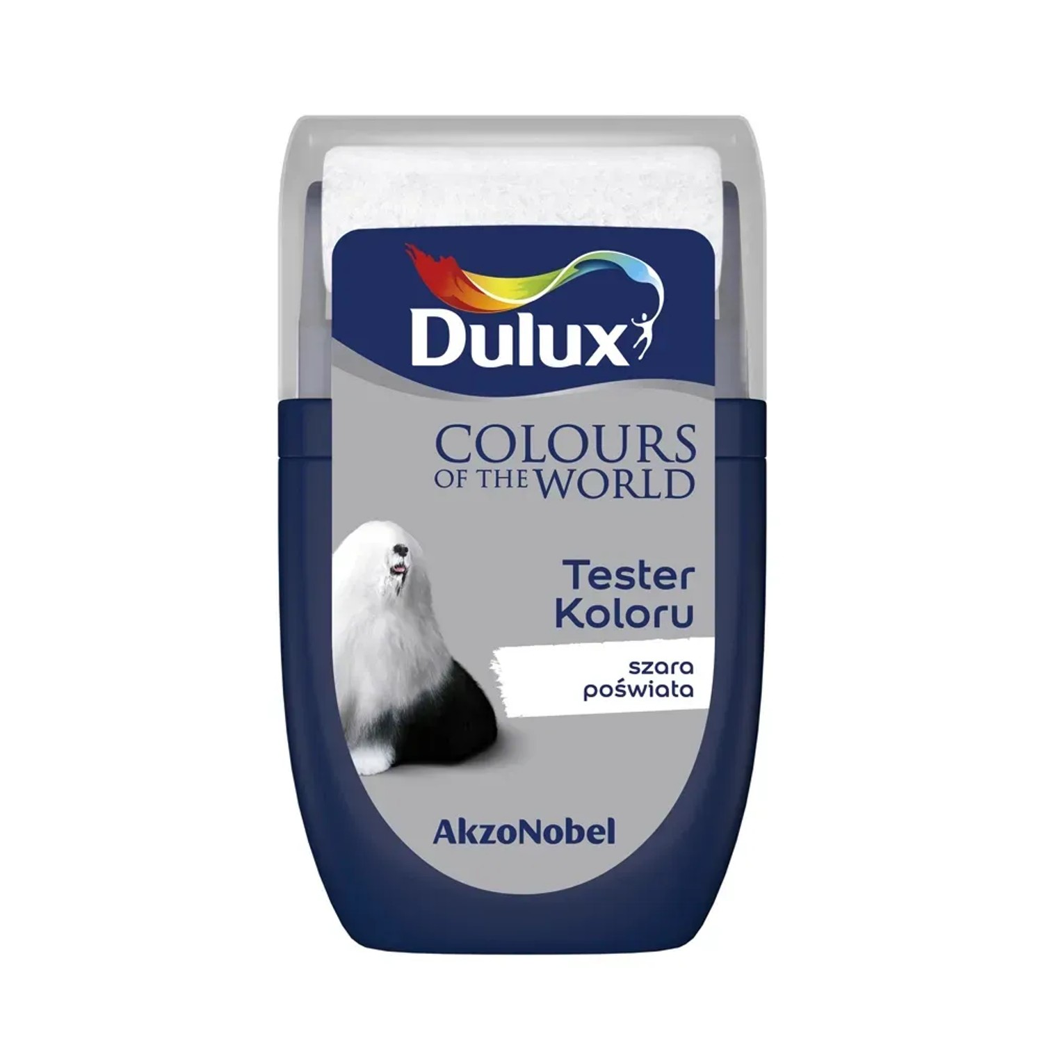Tester farby Dulux Kolory Świata szara poświata 30 ml