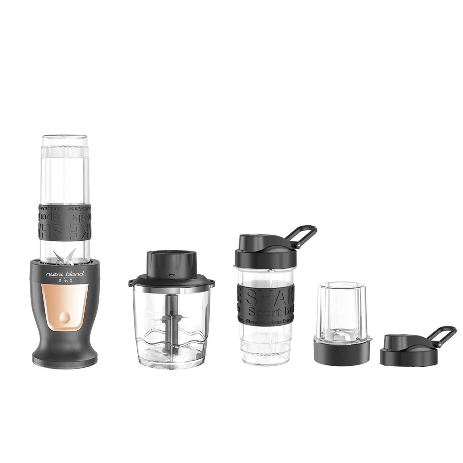 Kalorik Blender kielichowy 3w1 BLS 1500 BG 300W