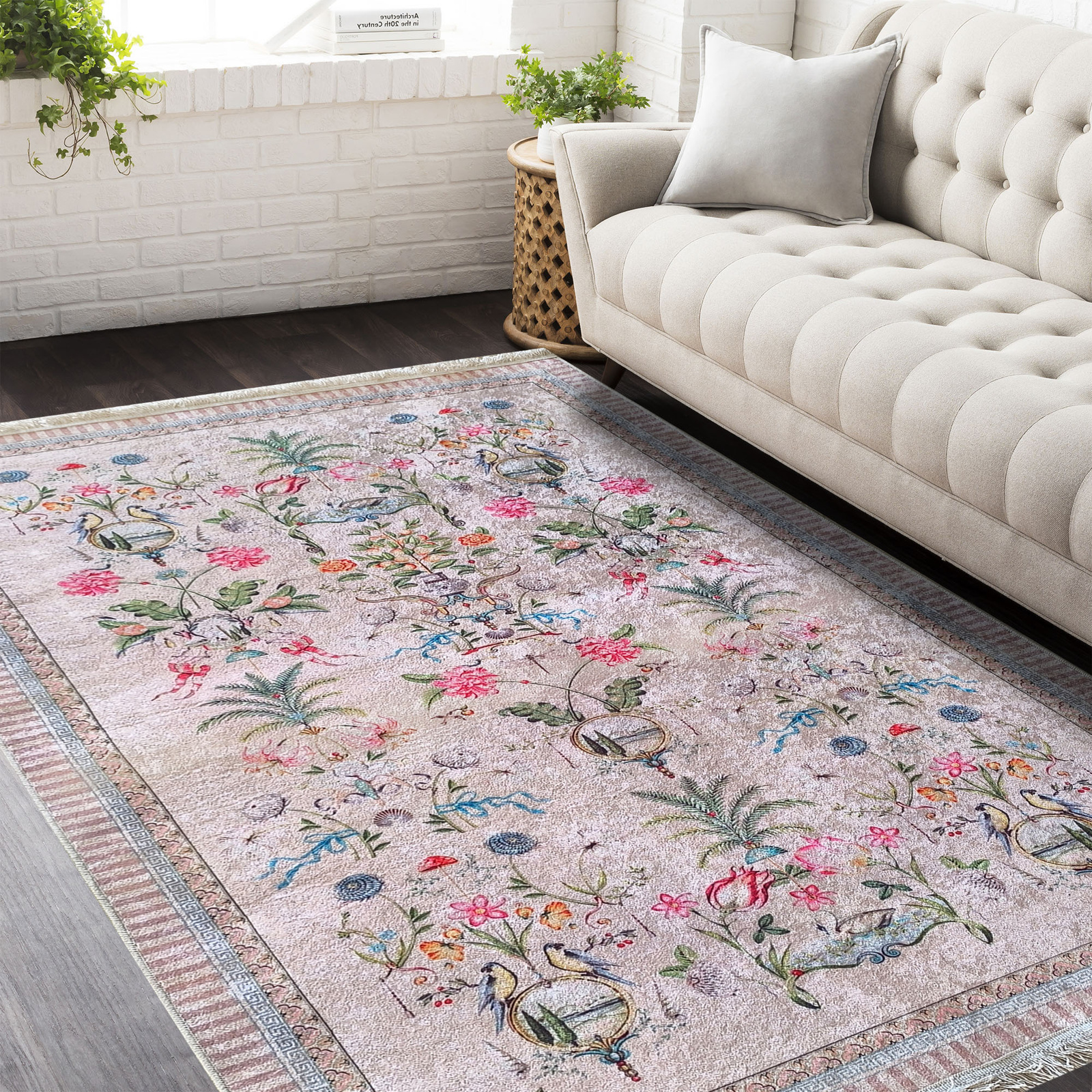 Dywan nowoczesny antypoślizgowy Heos 156