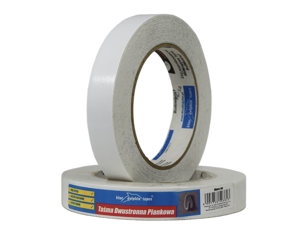 BLUE DOLPHIN TAŚMA PIANKOWA DFT (W) [BDT] 19MMX5M