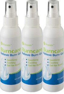 3x Hydrożel na oparzenia Roosin Burncare, 120ml