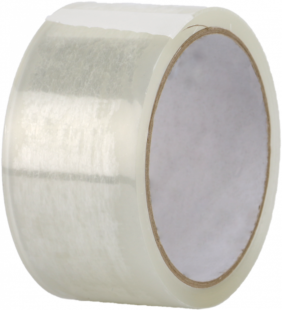 Taśma pakowa, akryl, 48mmx45m, transparentny