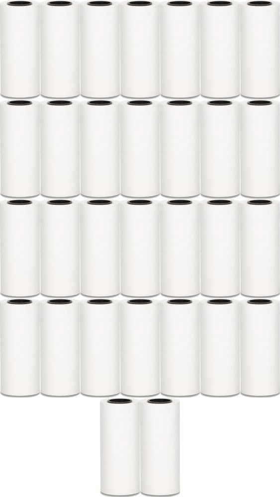 300x Rolka termiczna Drescher Polska Sp. z o.o., 57mm x 6m, 48g/m2, BPA Free, biały