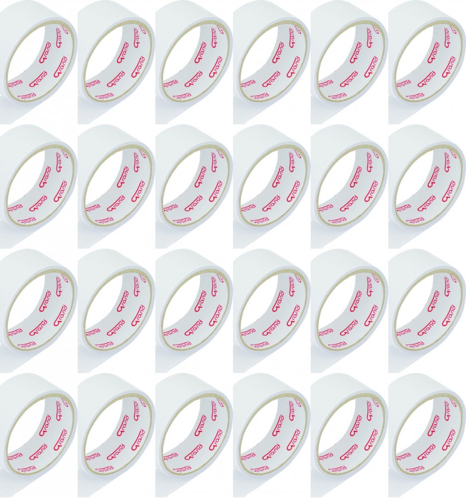 24x Taśma dwustronna Grand, 38mm x 5m, przezroczysty