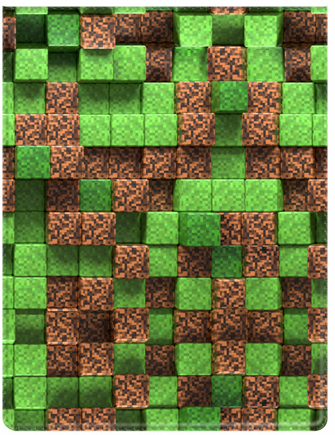 Etui na dowód, legitymację, kartę płatniczą, kartę rowerową Biurfol Pixels