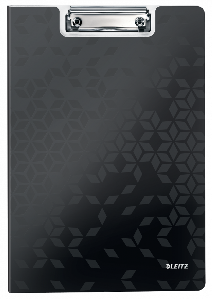 Clipboard Leitz Wow, z okładką, A4, czarny