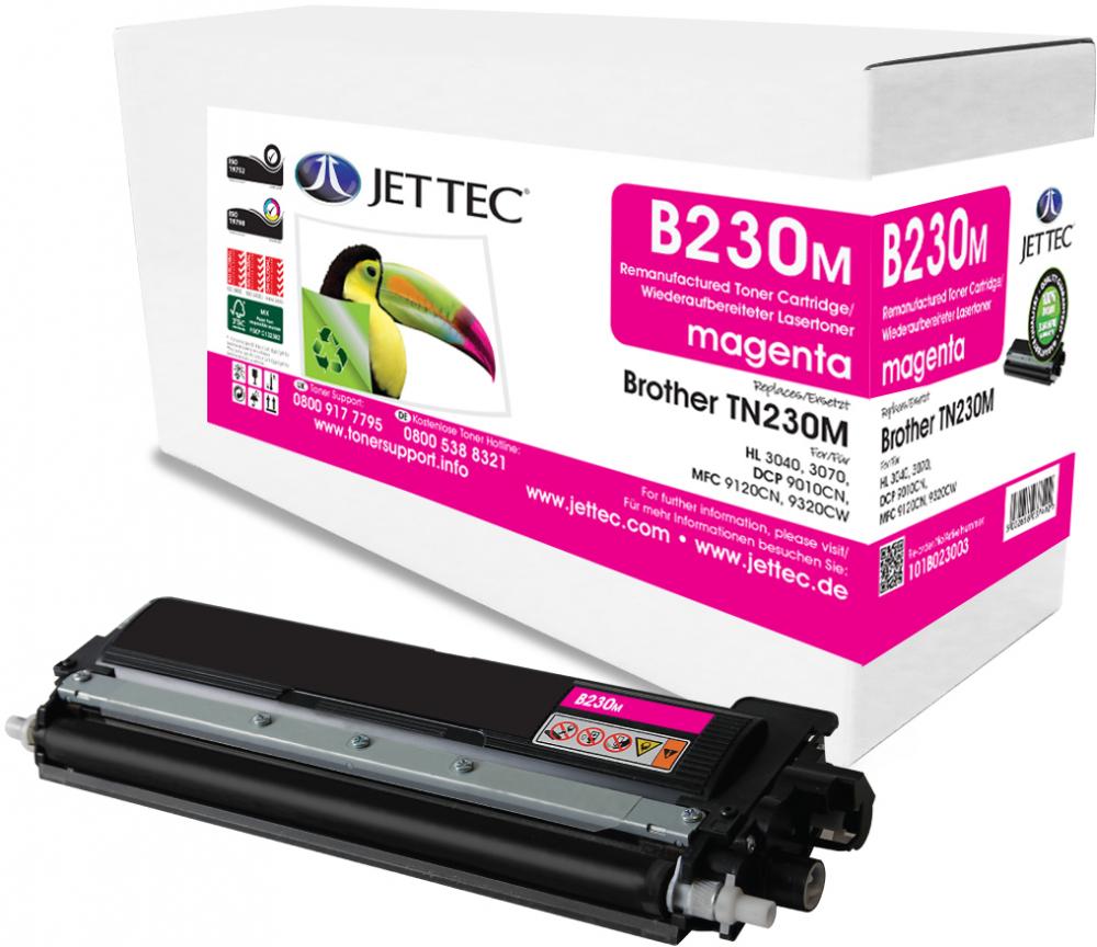 Toner Brother (TN-230M), 1400 stron, magenta (purpurowy)