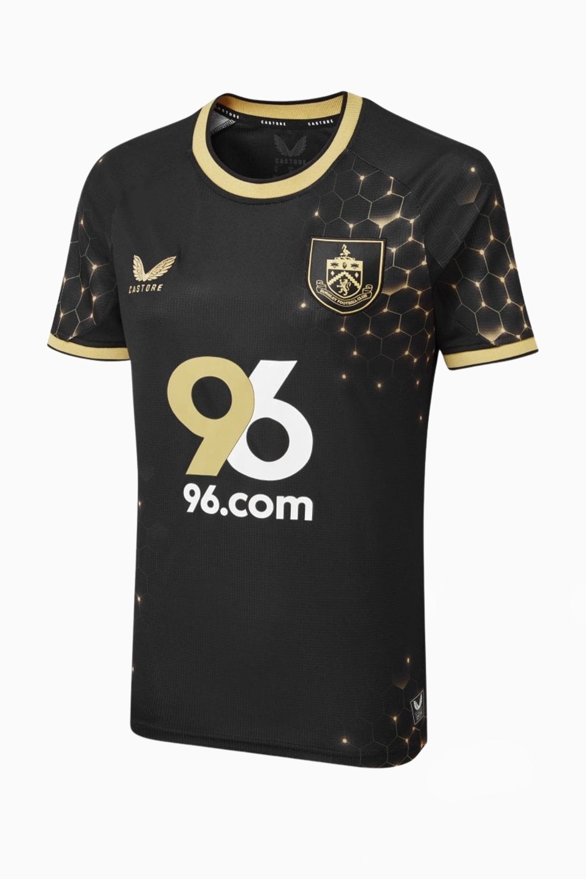Koszulka Castore Burnley FC 25/26 Trzecia - Czarny