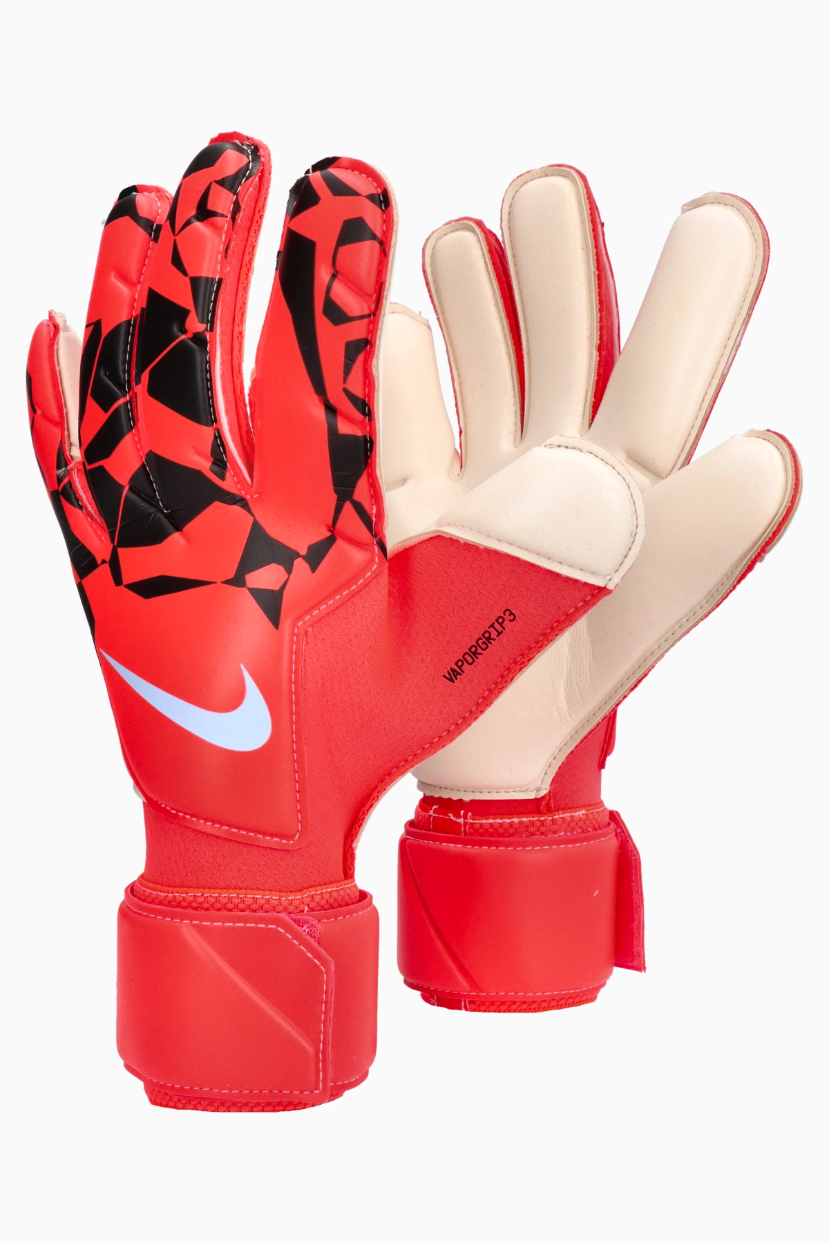 Rękawice Nike Vapor Grip 3 - Czerwony