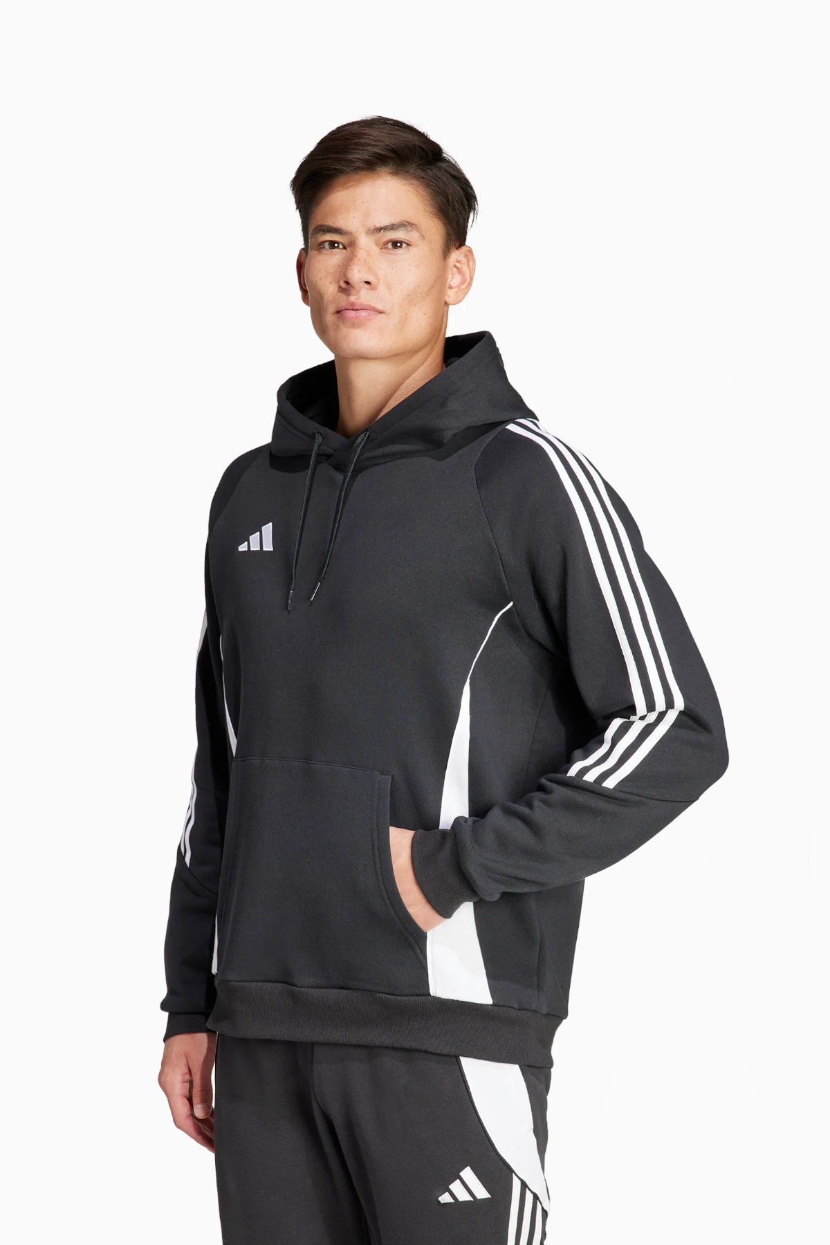 Bluza z kapturem adidas Tiro 24 - Czarny