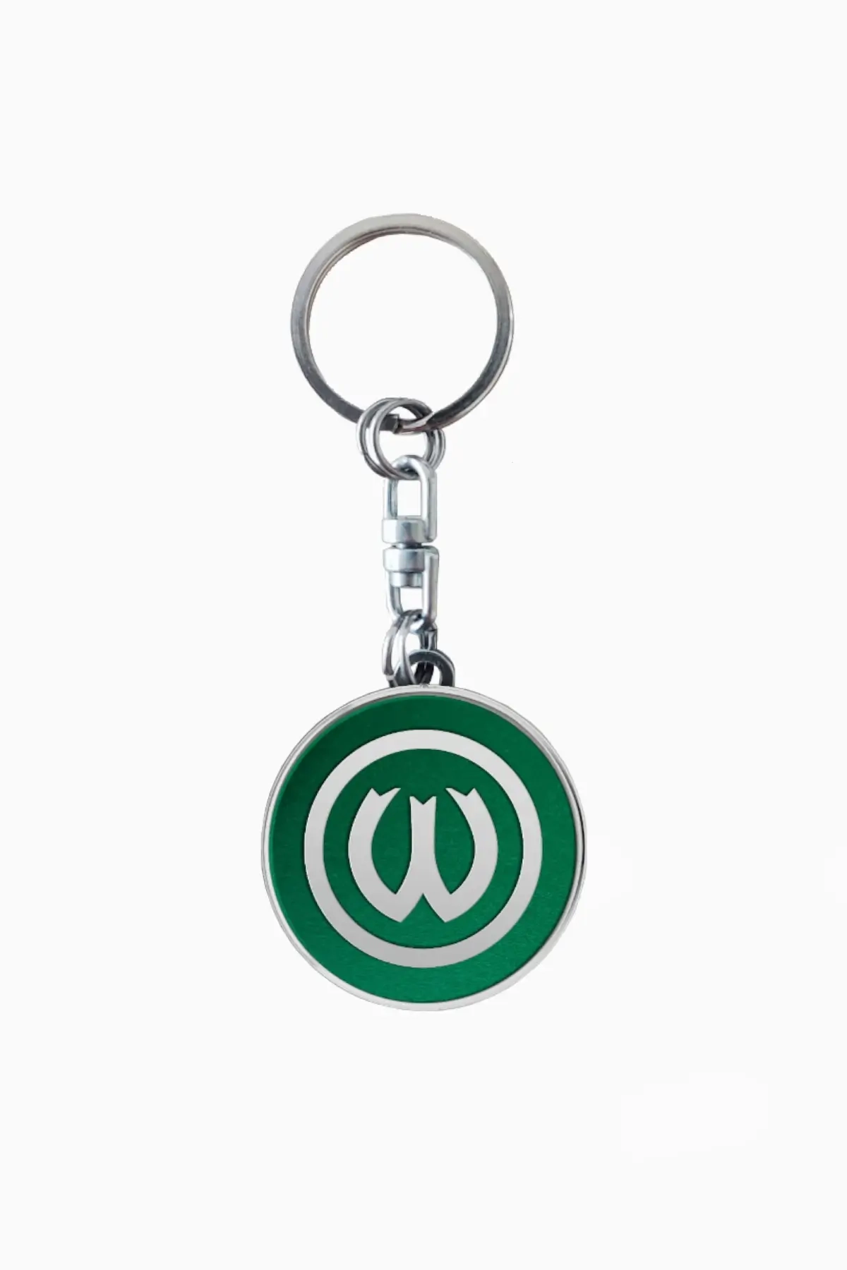 Brelok Warta Poznań - Zielony