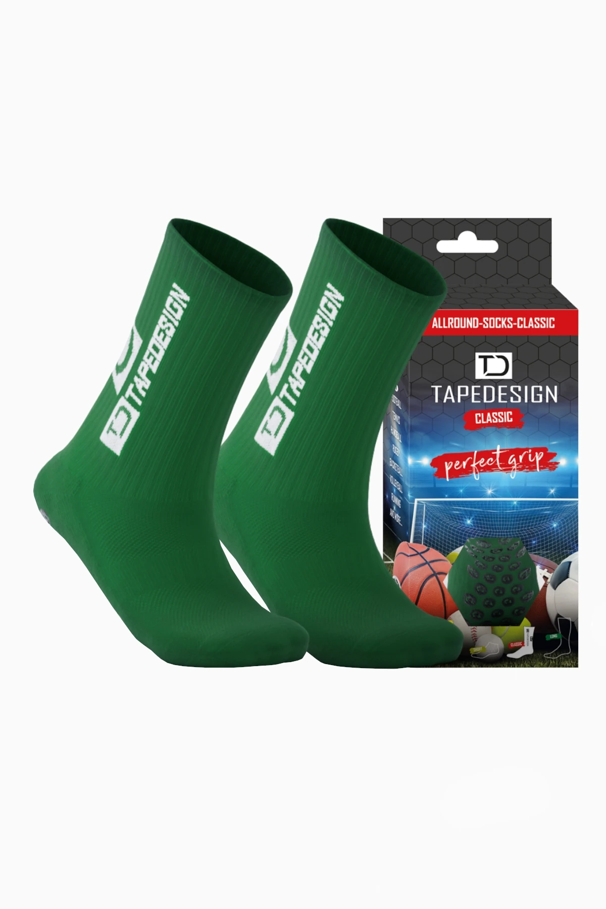 Skarpety Tapedesign - Zielony