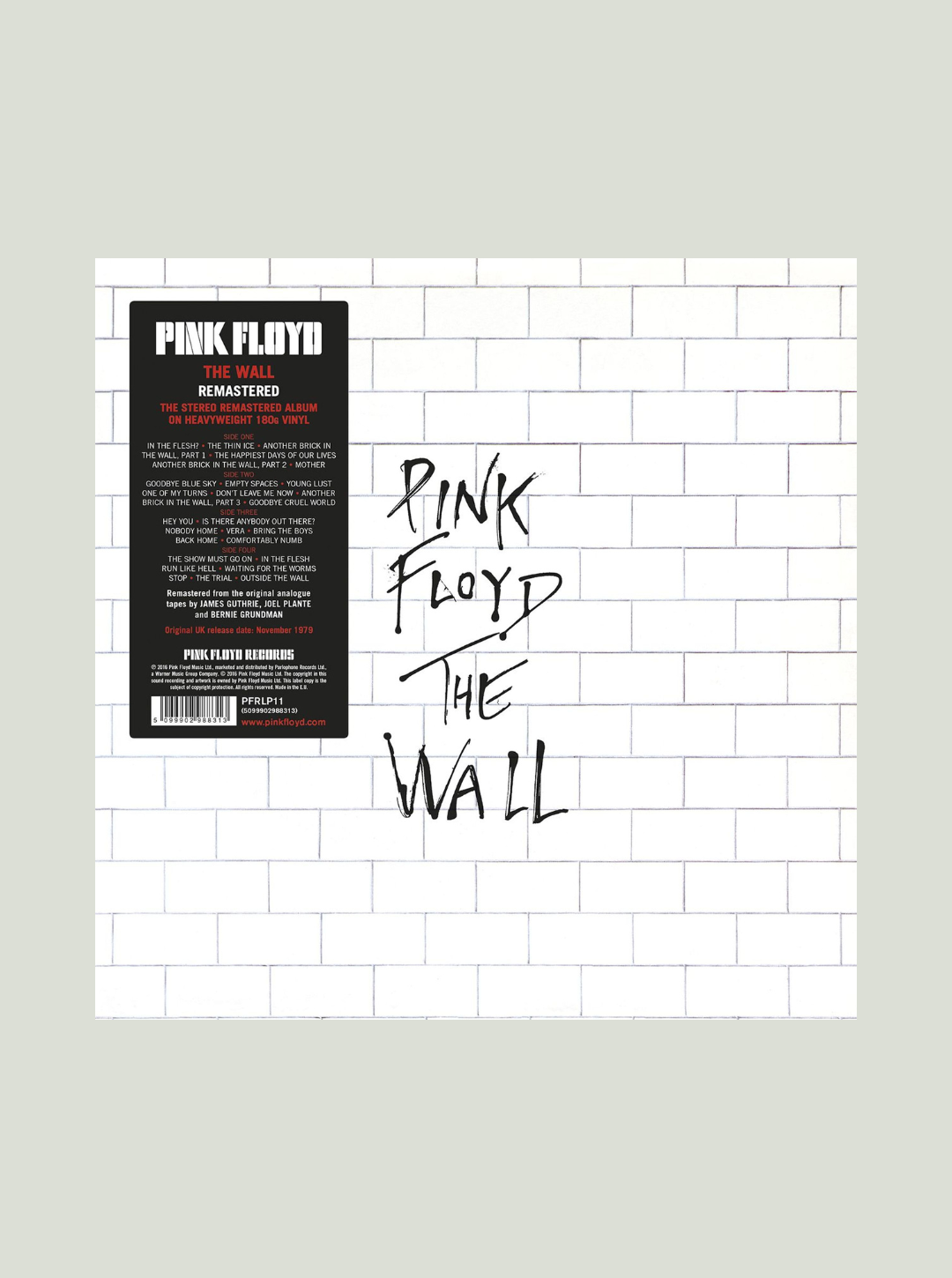 Płyta winylowa Pink Floyd - The Wall (remastered) (180g)