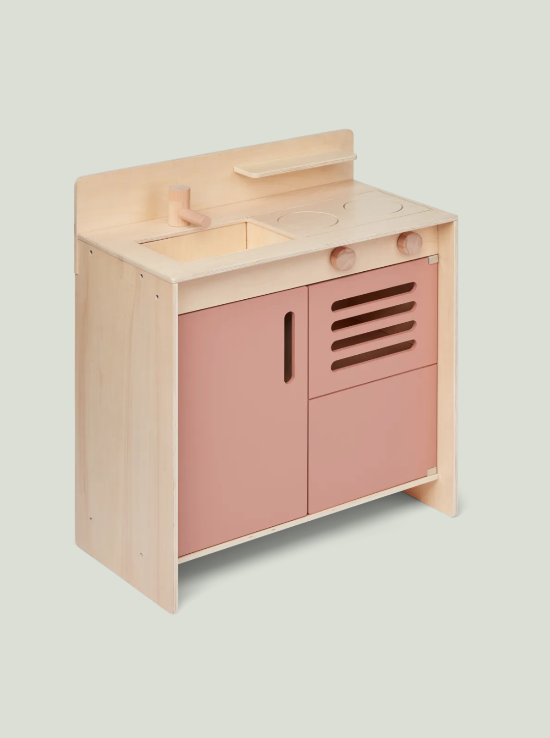 Kuchnia drewniana MARIO PLAY KITCHEN Tuscany rose LIEWOOD