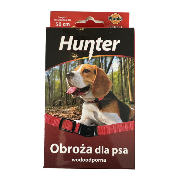 Wodoodporna obroża dla psa 50cm