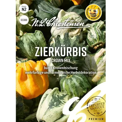 1 szt, Dísztök Crown, színkeverék - Magok: Mod de ambalare: 1 db