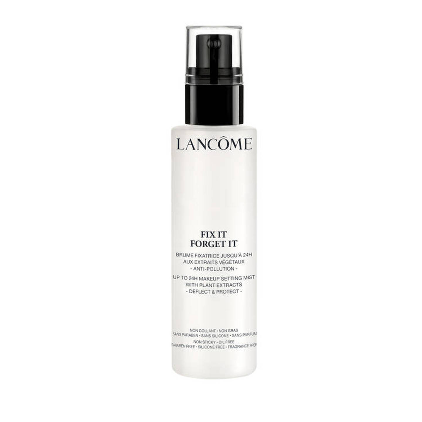 Lancôme Fix It Forget It Setting Mist Spray - Utrwalająca mgiełka do makijażu 100 ml