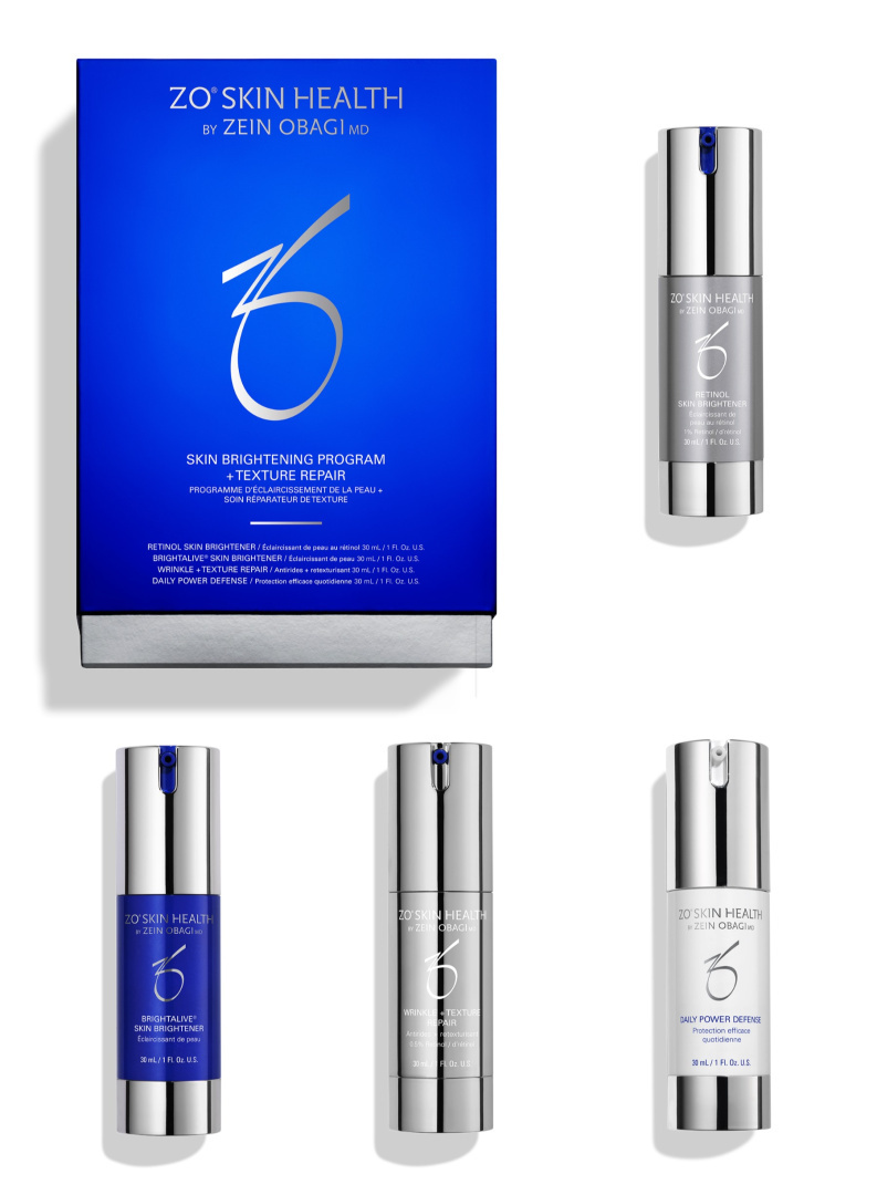 ZO Skin Health Skin Brightening Program + Texture Repair