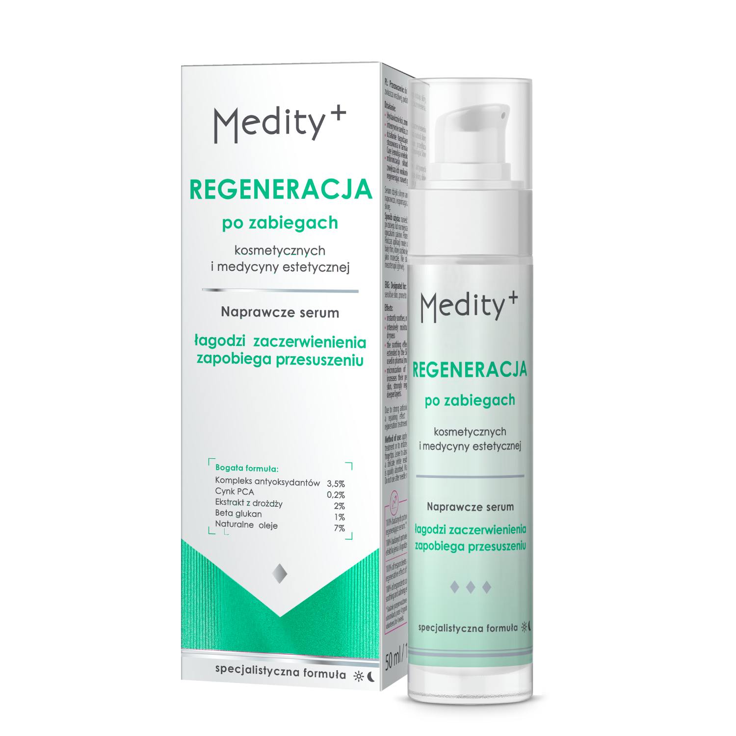 Medity+ - serum naprawcze, 50 ml