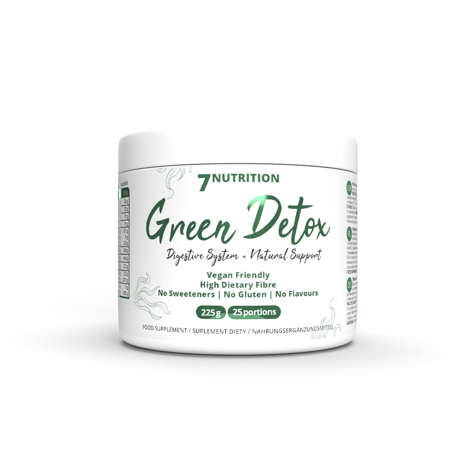 7nutrition green detox, 225 g