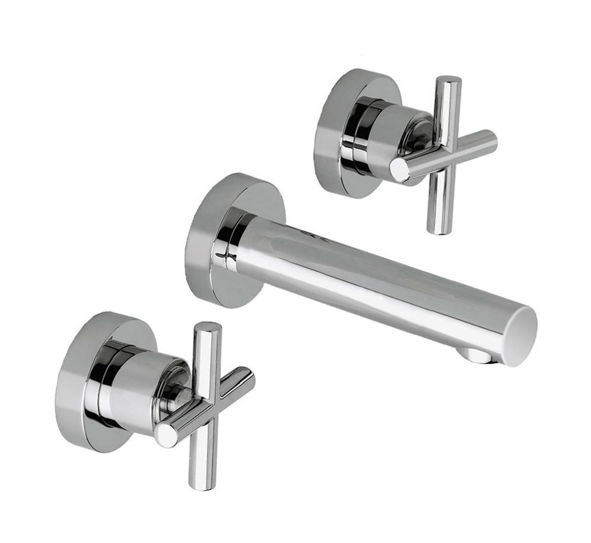 Tres Max bateria umywalkowa podtynkowa chrom 1.63.152 - Wysyłka w 24h