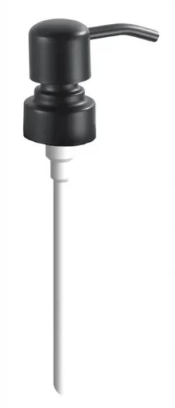 Stella Classic pompka do dozownika czarny mat 80.061-B