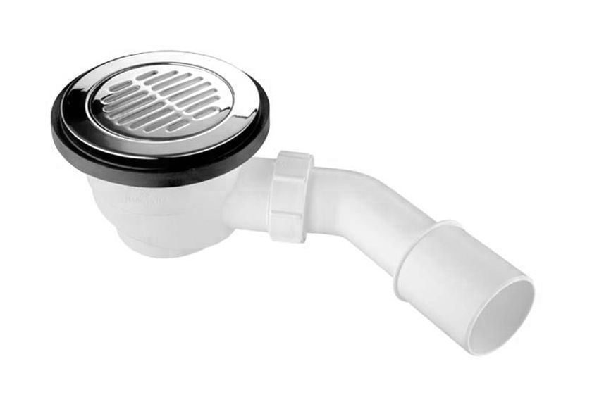 McAlpine syfon do brodzika chrom HC27-CPB