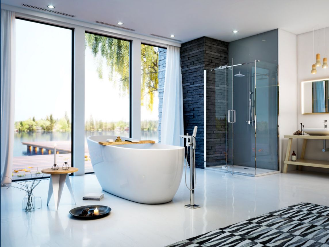 Excellent Comfort 2.0 wanna wolnostojąca 175x74 cm biała WAEX.CMP2.17WH