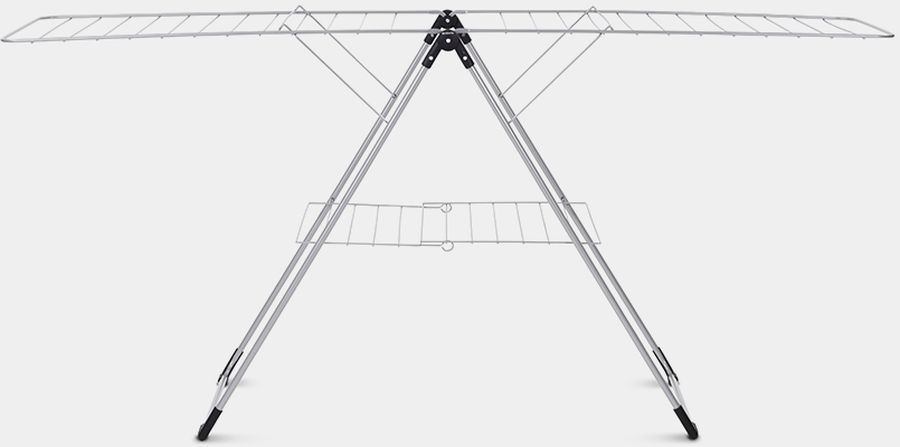 Brabantia suszarka na pranie składana metaliczny szary 350184