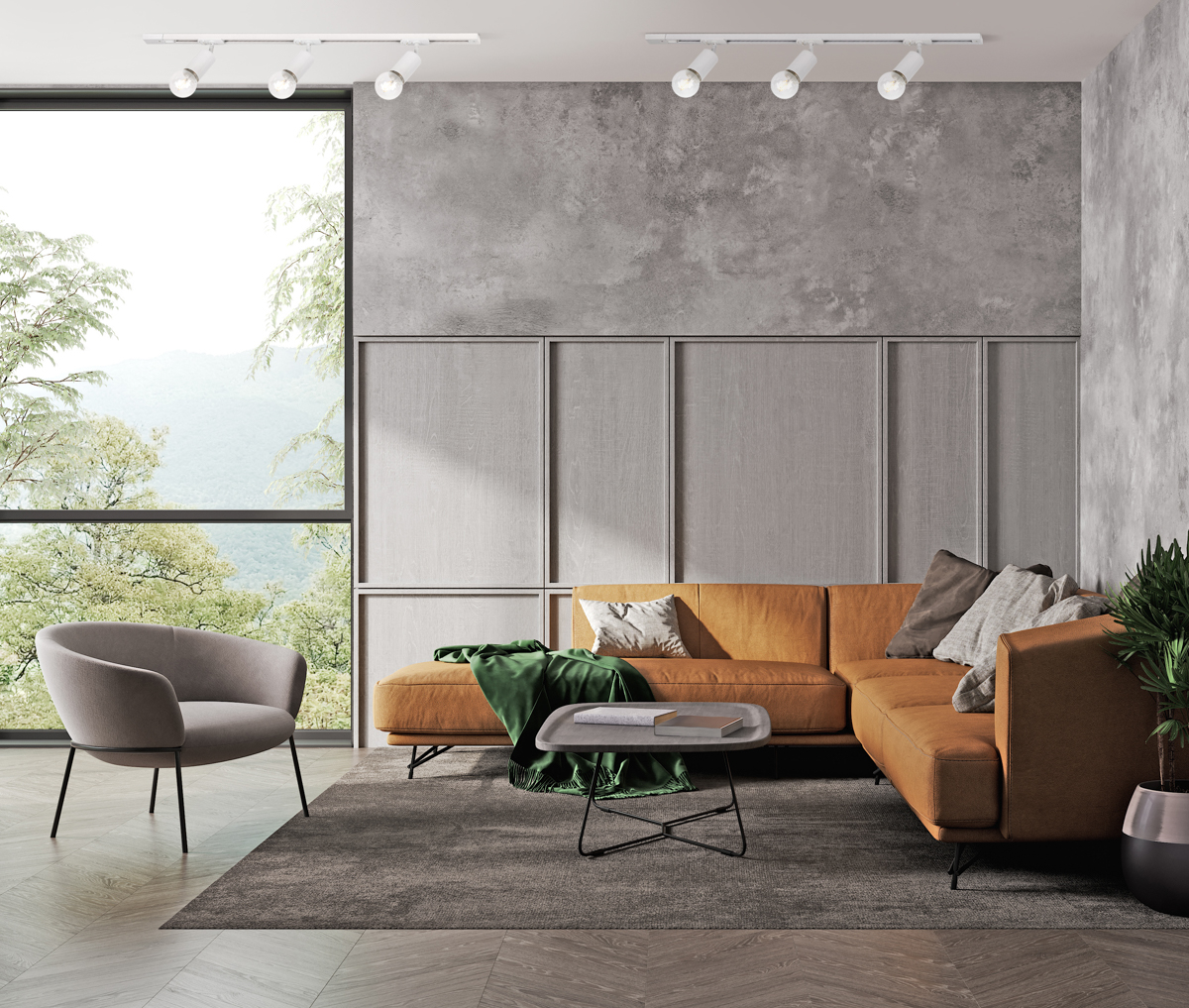 Italux Marvi TR Dolores zestaw szynoprzewód z reflektorami 3x40 W biały 922303-3-WH-SET