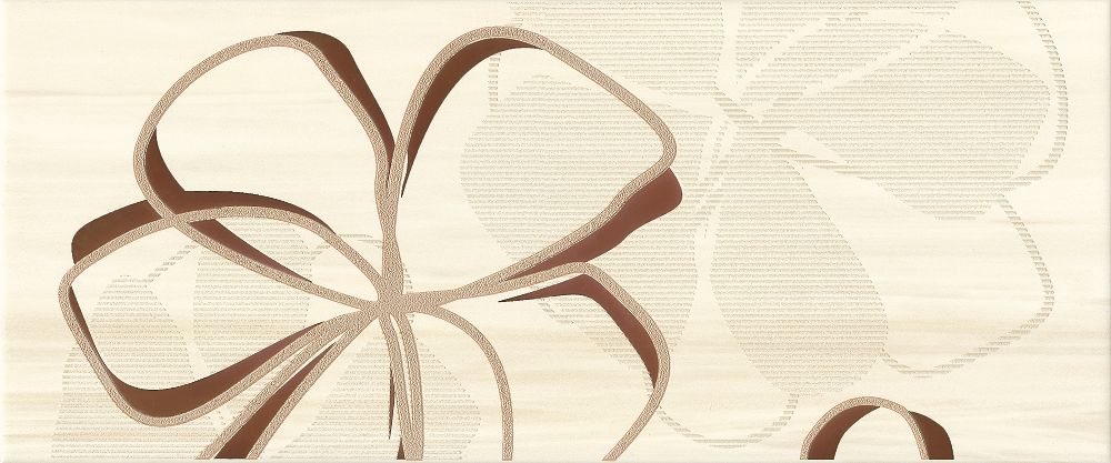 Ceramika Color Venus dekor ścienny 30x60 cm kremowy połysk