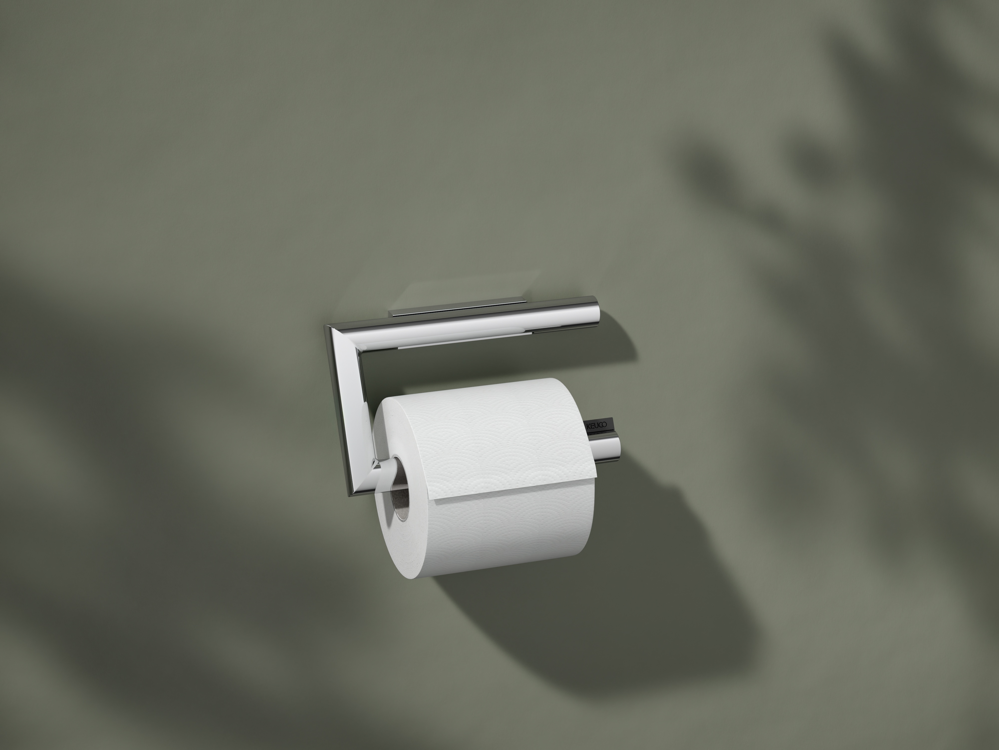 Keuco Reva uchwyt na papier toaletowy chrom 12862010000