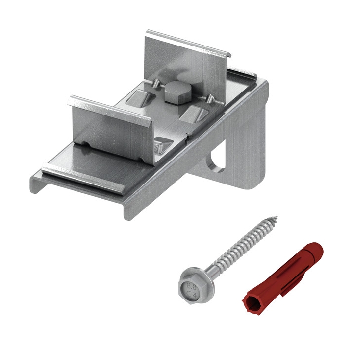 Tece Profil mocowanie podwójne 9.030.011