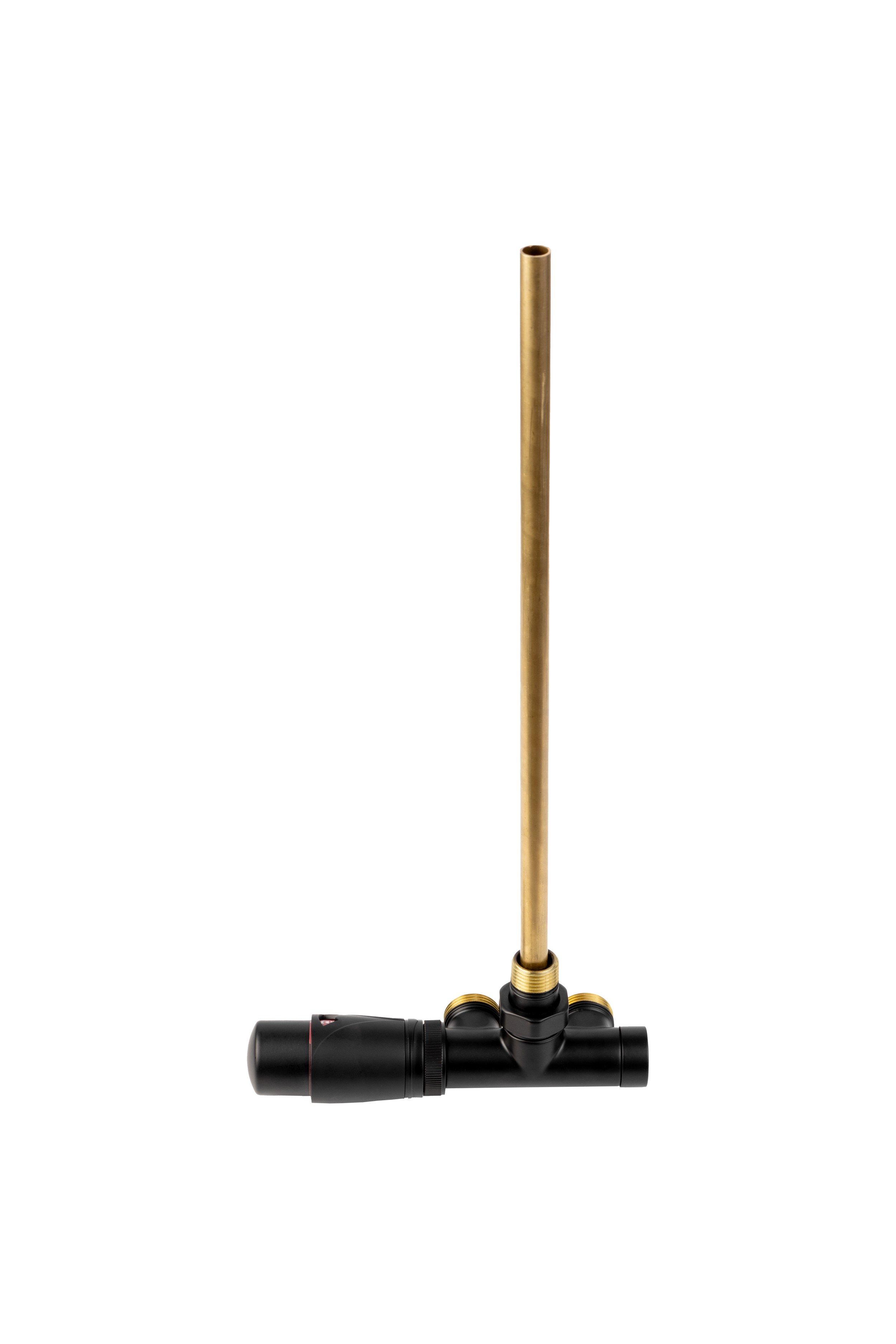 Valx zestaw termostatyczny czarny mat 85436482