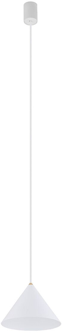 Nowodvorski Lighting Zenith lampa wisząca 1x20 W biała 7997