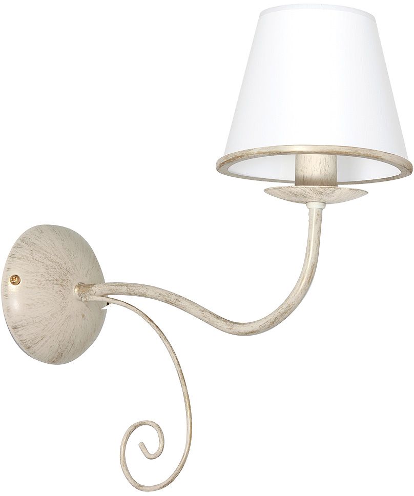 Luminex Terra kinkiet 1x8W biały 9985