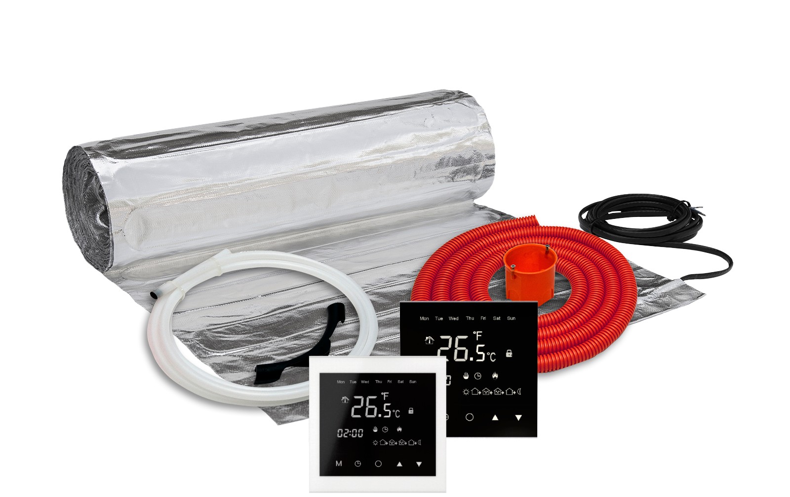 Thermoval WT 2010 mata grzewcza z termoregulatorem 12 m2 150 W/m2