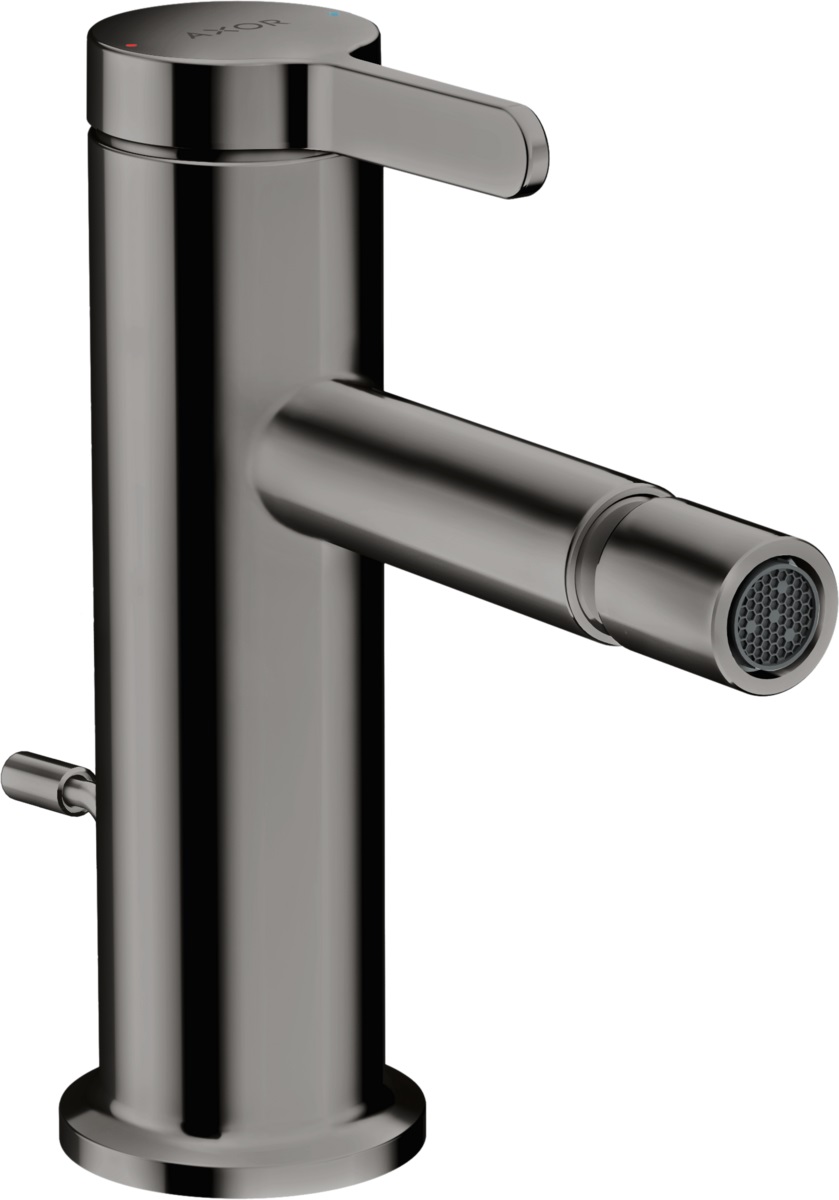 Axor One bateria bidetowa stojąca czarny chrom polerowany 48210330