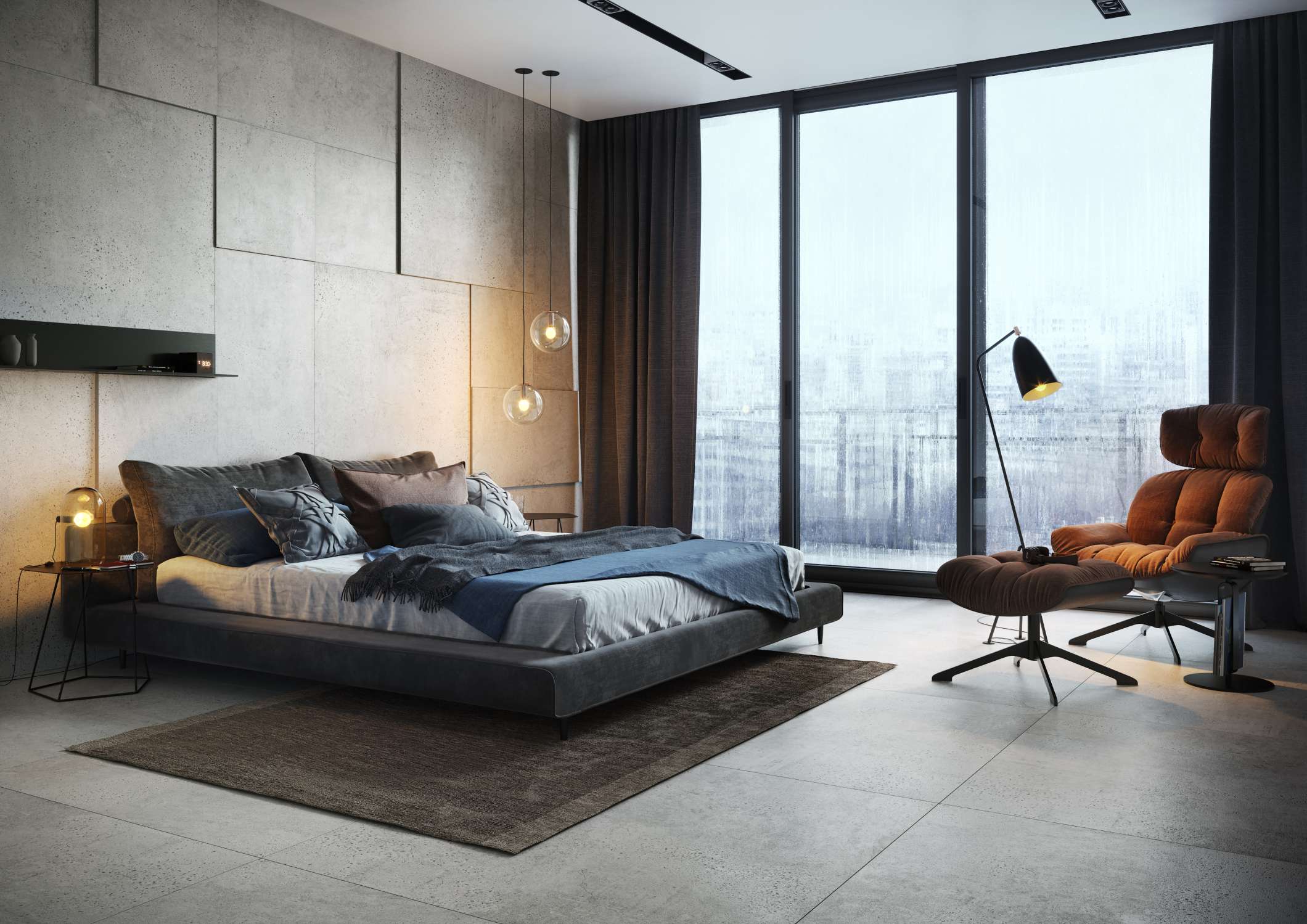 Opoczno Newstone Light Grey płytka ścienno-podłogowa 79,8x79,8 cm szary mat