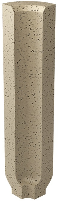 Paradyż Bazo profil 3x10 cm wewnętrzny sól-pieprz beżowy mat